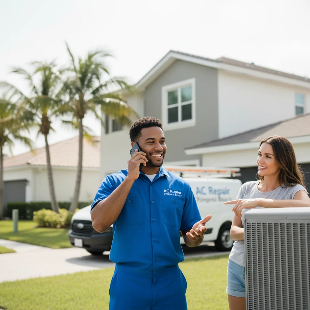 AC Repair Pompano Beach customer support in Bellbrook