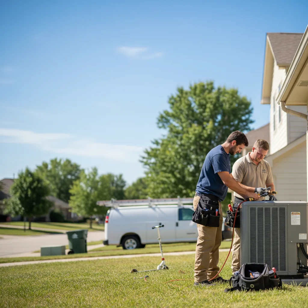 AC Repair in Bellbrook
